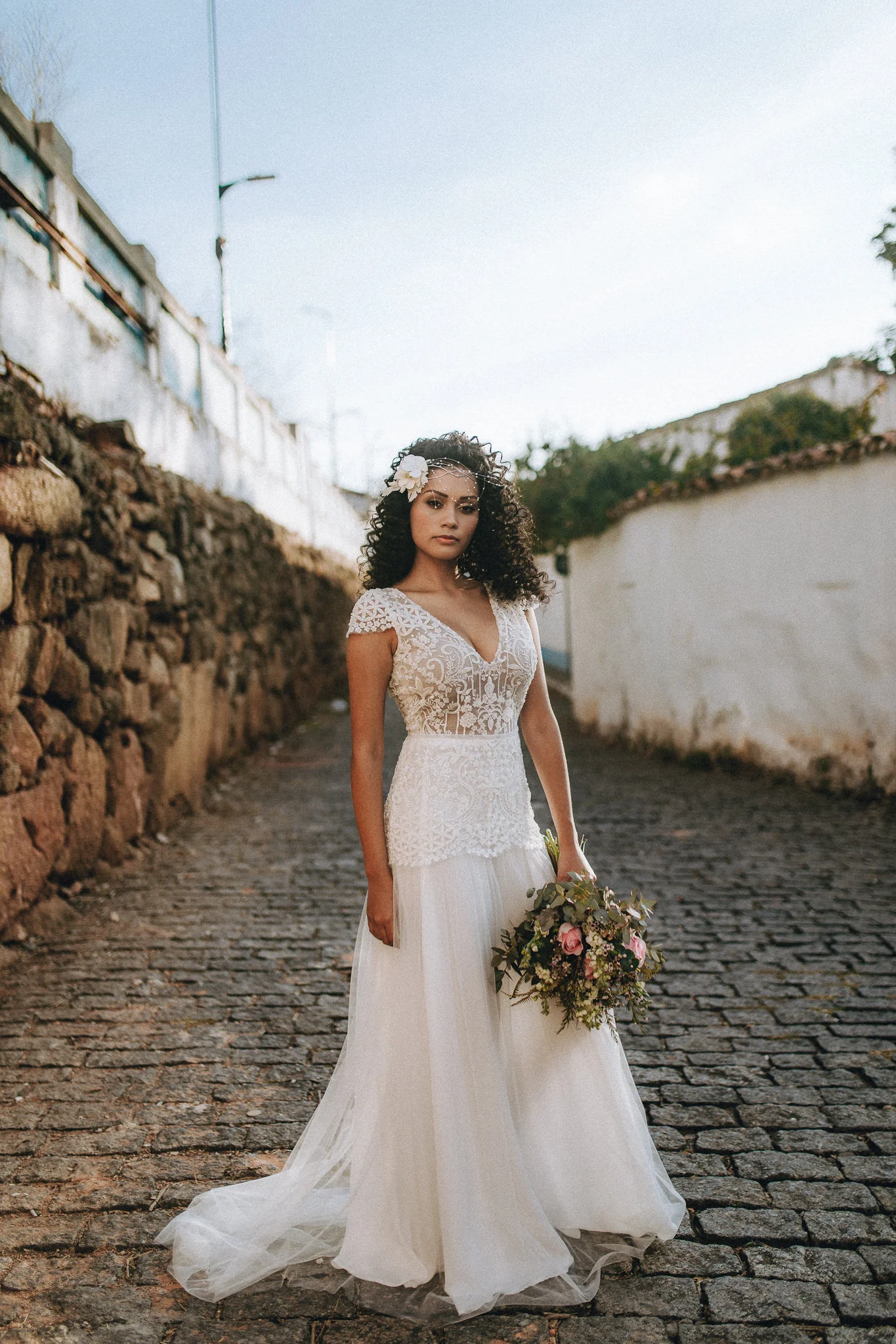 Vestido se noiva hot sale simples